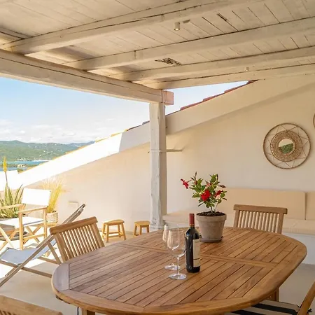 Lägenhet Sul Golfo - Terrazzo Privato Vista Mare Porto Rotondo